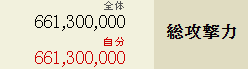 完成織田部隊攻撃力