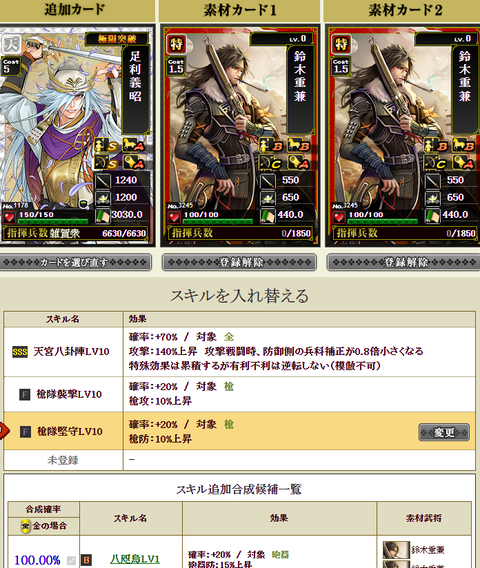 足利合成準備