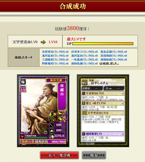 林レベル10