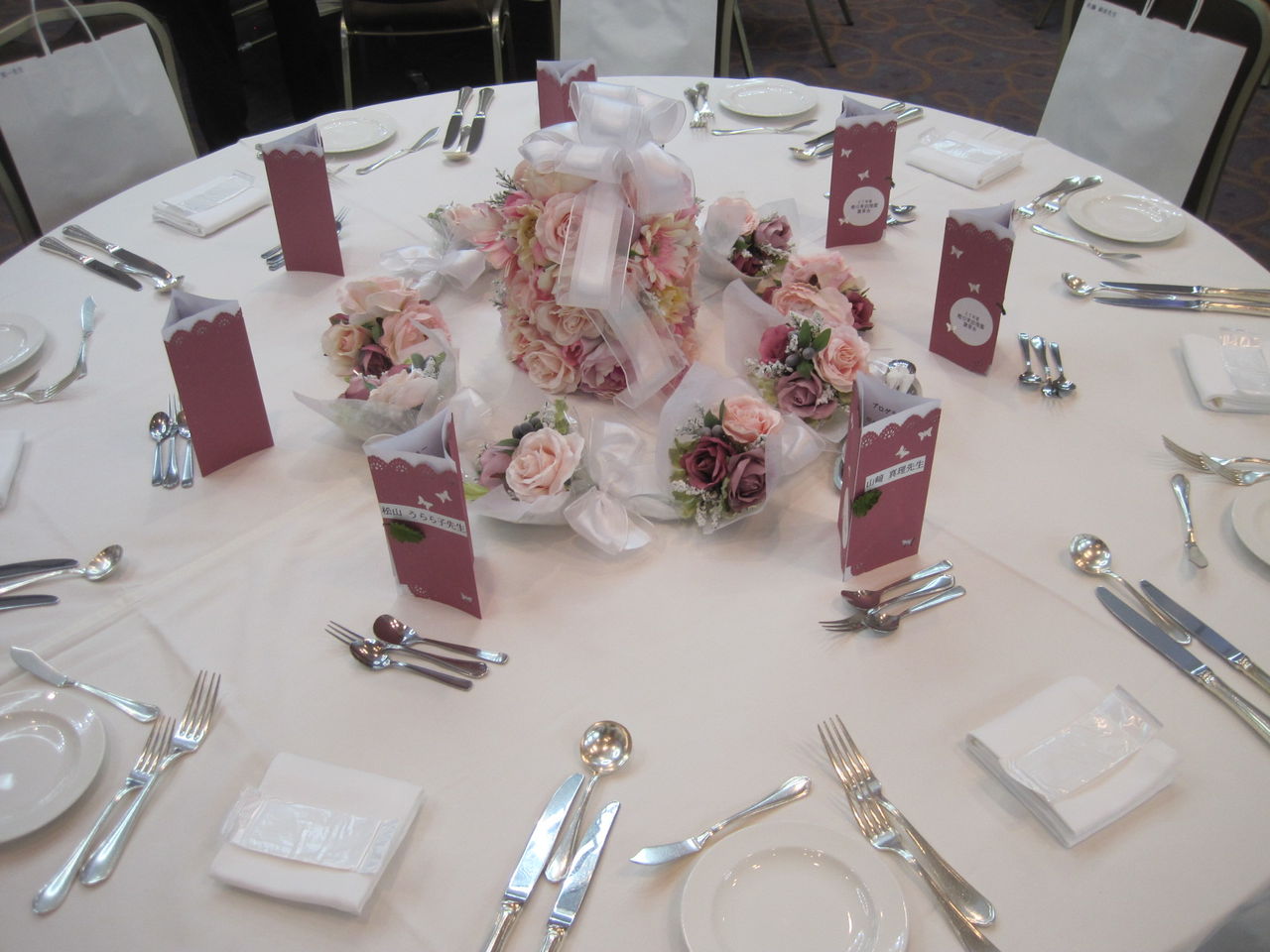 卒園 造花職人の花ちょす日々