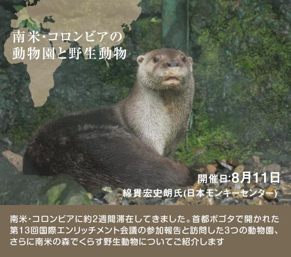 南米 コロンビアの動物園と野生動物 Gallery Cafe Kirin