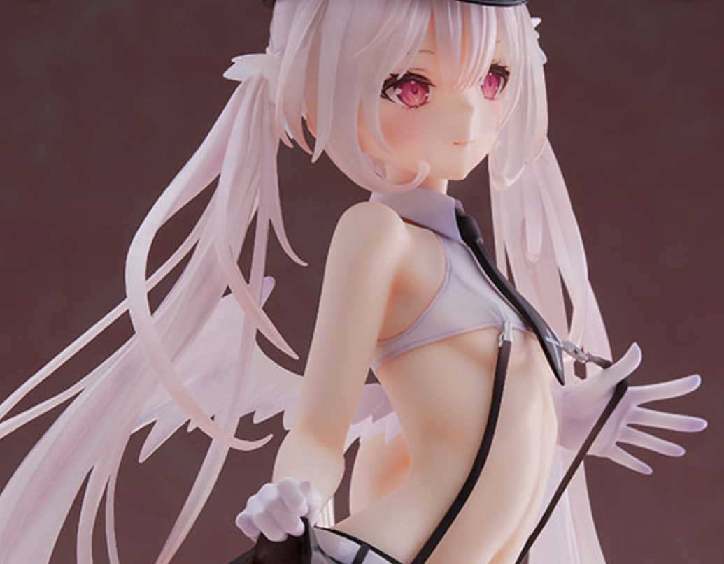 rurudo オリジナルイラスト 「天使警察エルちゃん」 1/6 完成品