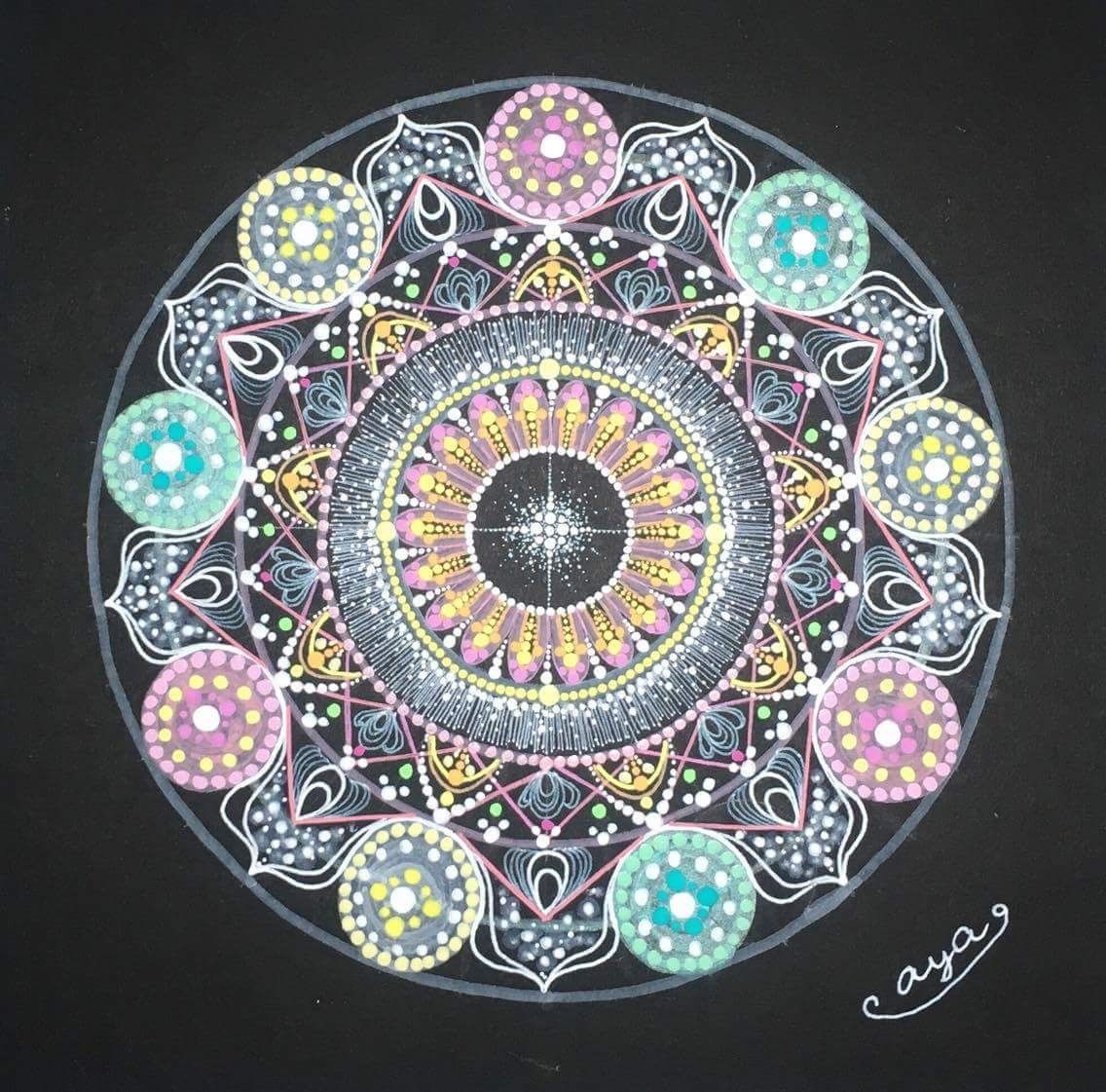 オリジナル曼荼羅アート（原画） 曼荼羅アート原画 | Mandara Art