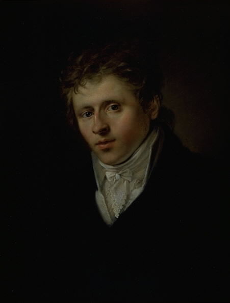 1815 Portrait_of_J.C._Dahl_(Christian_Albrecht_Jensen)