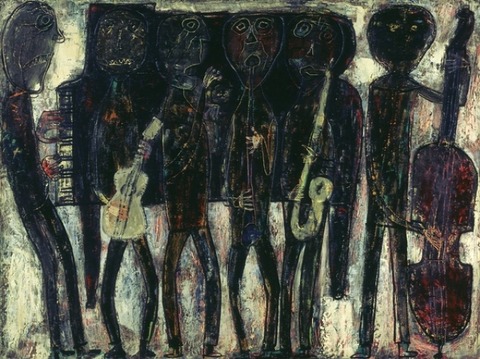 ジャズ・バンド　デュブッフェ