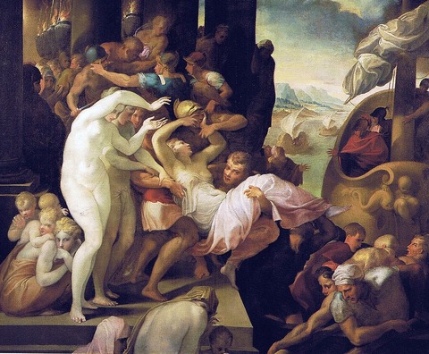 1530s　ヘレネ―の凌辱