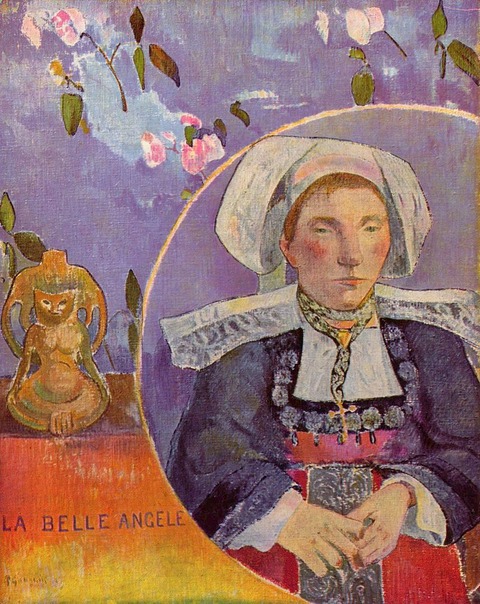 800px-Paul_Gauguin_美しきアンジュール