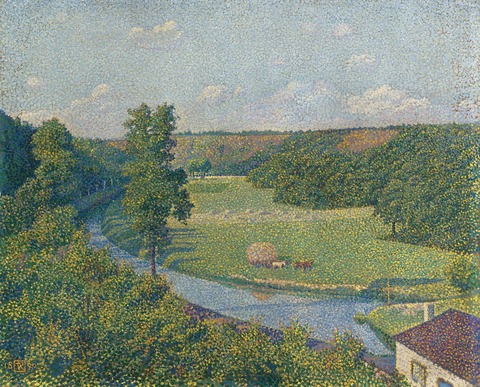 1890 La_vallée_de_la_sambre_(1890)