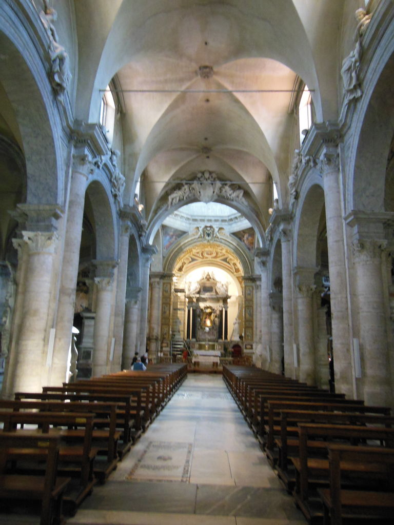 サンタ マリア デル ポポロ教会 世界美術館巡り旅