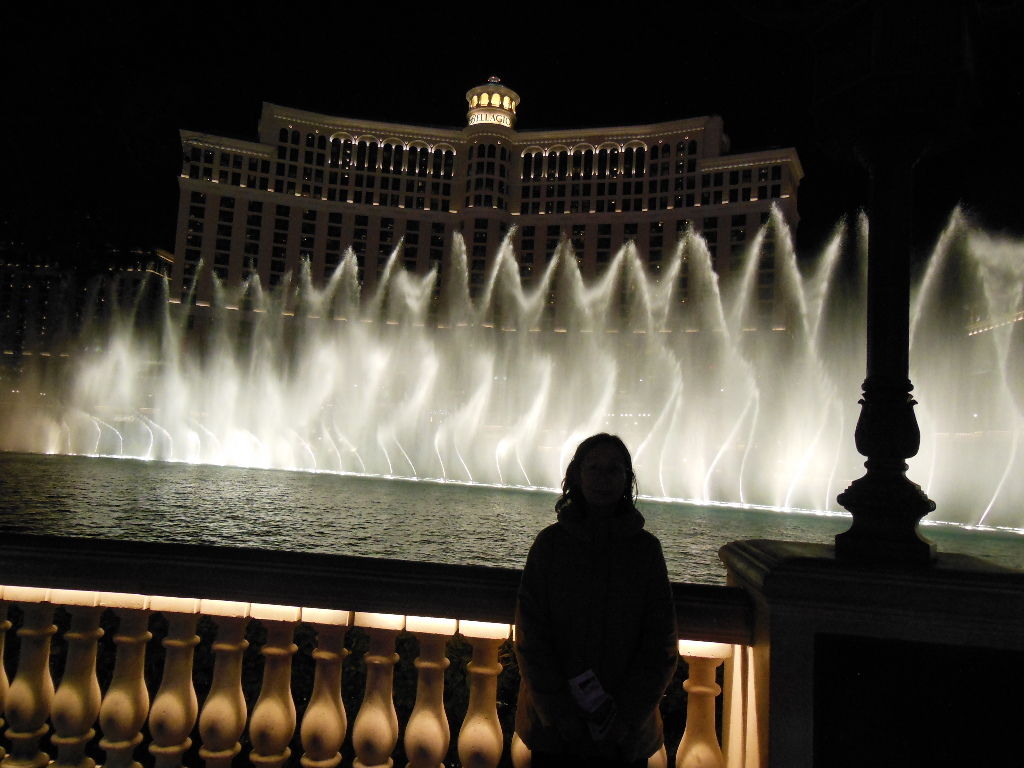 ラスベガス ベラージオ ホテルの噴水ショー 世界美術館巡り旅 ラスベガス ベラージオ ホテルの噴水ショー 世界美術館巡り旅