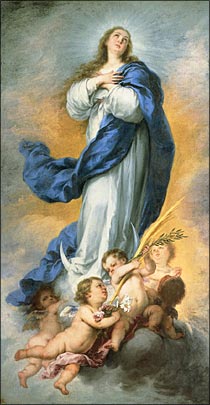 世界絵画最高傑作（無原罪の御宿り エル・エスコリアル ） : 世界