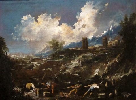 1744 嵐の海の予兆