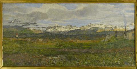 セガンティーノ麻呂はの風景