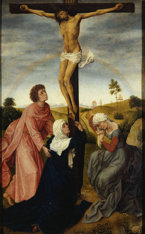 十字架のキリスト　　ウェイデン