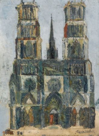 モーリス・ユトリロ : 世界美術館巡り旅