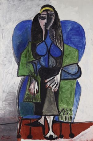sammlung_pablopicasso_femmeassise