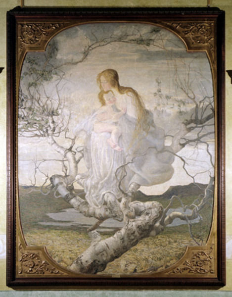 生の天使　セガンティーノ