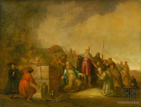 歴史画 ヤーコブ・デ・ヴィット