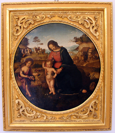 1506 madonna_col_bambino_e_s._giovannino_in_tondo,