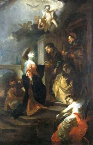 聖母の訪問 ヨゼフ・クルツ