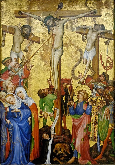 800px-Crucifixion_Strasbourg_perhaps Hermann Schadeberg