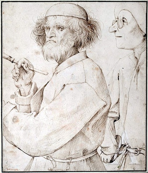 ピーテル・ブリューゲル 画家と画商