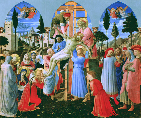 1077px-Fra_Angelico_降架