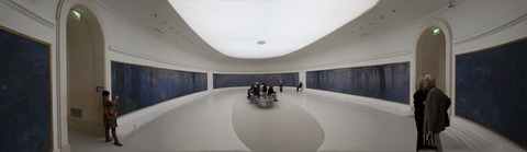 Panorama_Interior_of_Musée_de_l'Orangerie_2