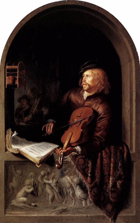 ヘラルド・ドウViolon_Player