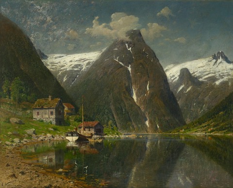nouka Munken_gård_i_Esefjorden