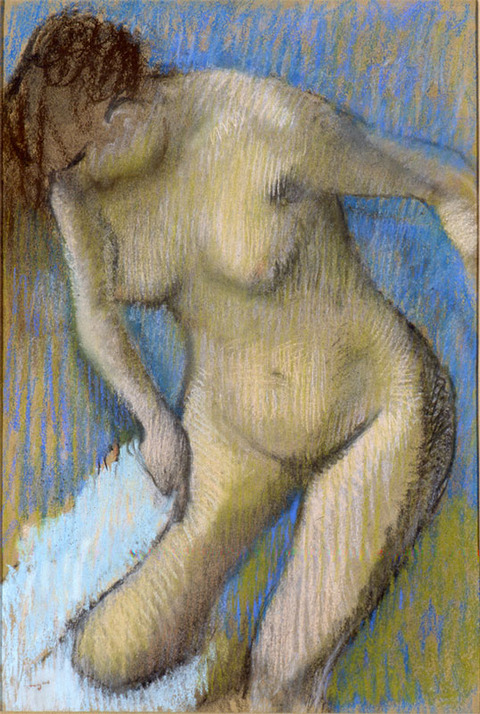 Degas_入浴後