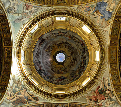 1024px-Sant'Andrea_della_Valle_(Rome)_-アンドレア