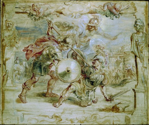 ルーベンスヘクターの死