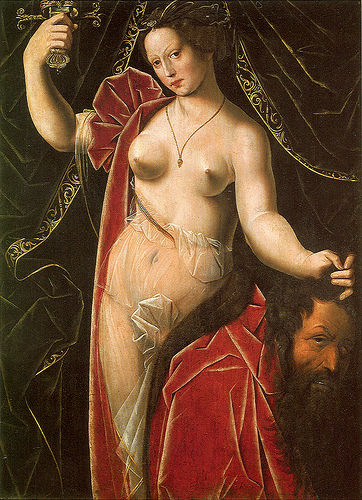 1530-33  ホロフェルネスの首を持つユディト