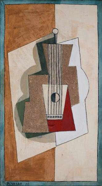 ギター　ピカソ