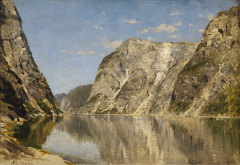 1884　Summer on the Fjord