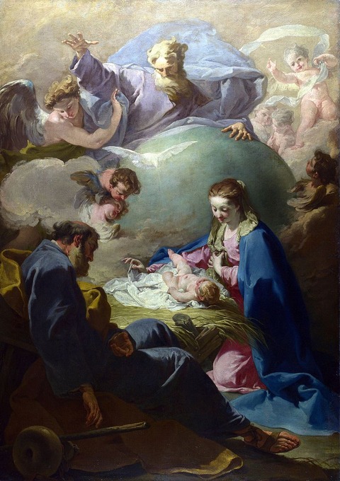 1740 キリストの降誕