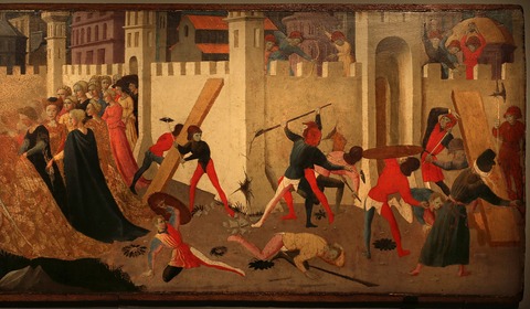 Domenico_di_michelino_greci_e_delle_amazzoni