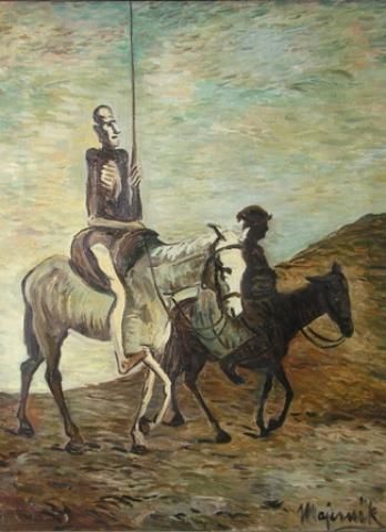 ドン・キホーテ シプリアン・マジェルニク作