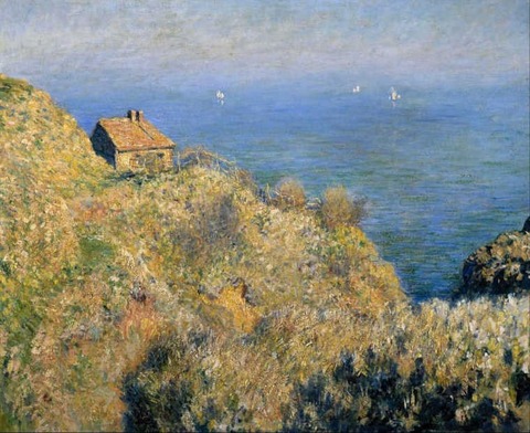 漁師の家ヴァランジュヴィル モネ