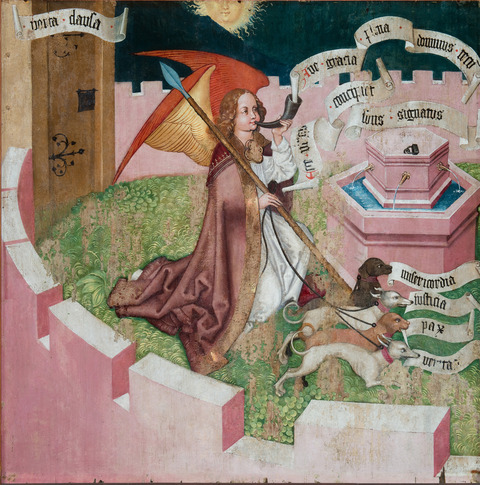 Altarpiece of the Dominicans　　Martin Schongauer