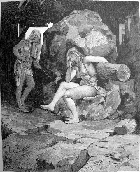 1893観光 エッダの挿絵