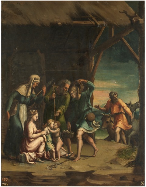 Adoración de los pastores羊飼い