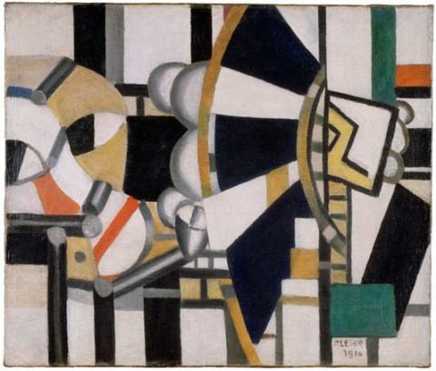 青い車輪 フェルナンド・レジェ