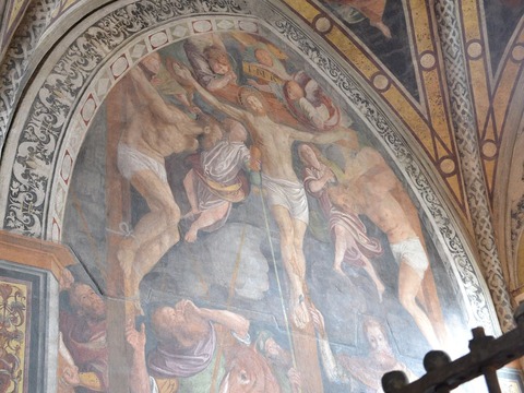 _cappelle_di Santa Corona   Gaudenzio Ferrari