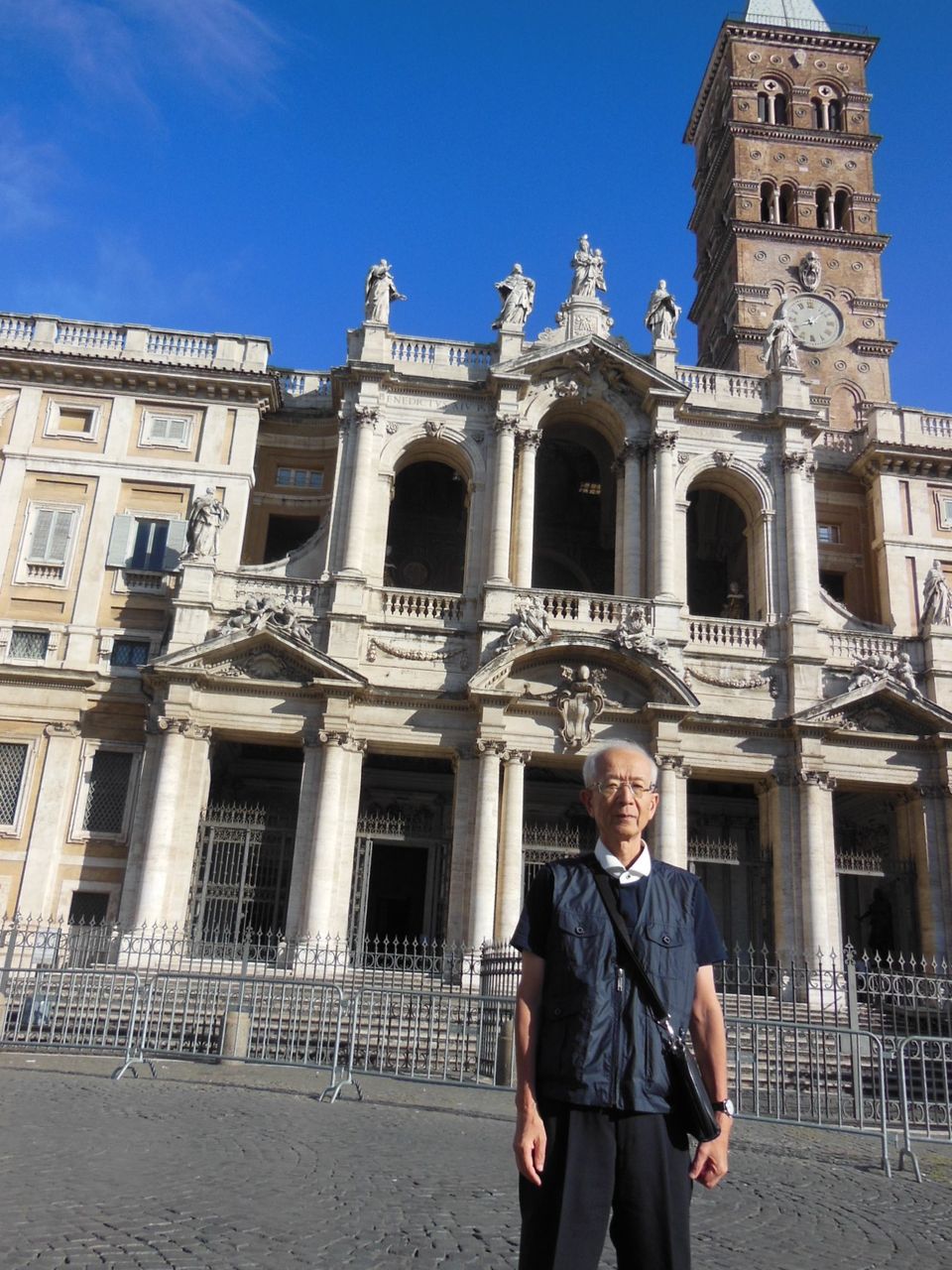 サンタ マリア マッジョーレ大聖堂 世界美術館巡り旅
