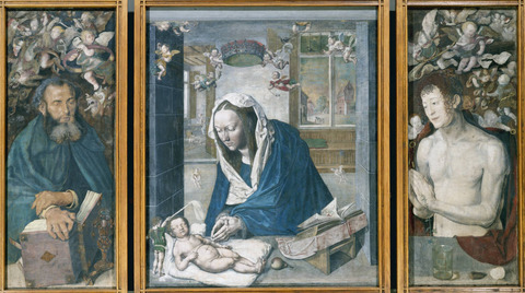 アルブレヒト・デューラードレスデンの祭壇画　