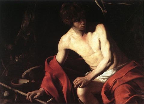 San Giovanni Battista　　　Caravaggio