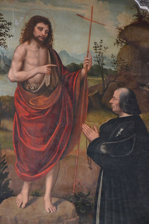 cappella_di_San Giovanni Battista    Marco d'Oggiono