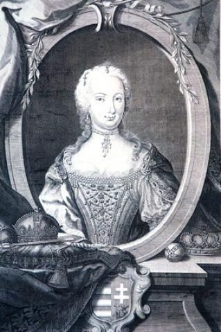 マリア・テレジア ハンケ・シュミットナー作